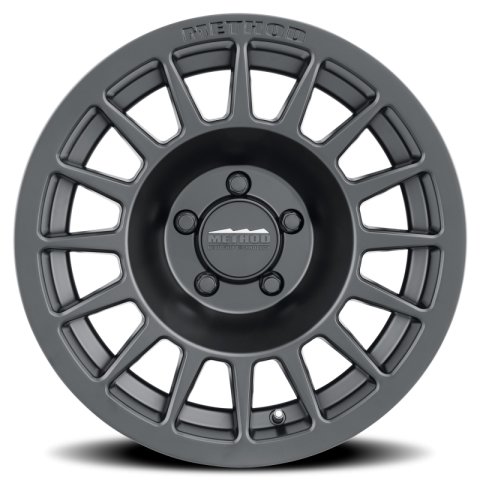 Method Race Wheels MR70789058525 Wheel, MR707 Bead Grip, 18x9, +25mm Offset, 5x150, 110.5mm Centerbore, Matte Black