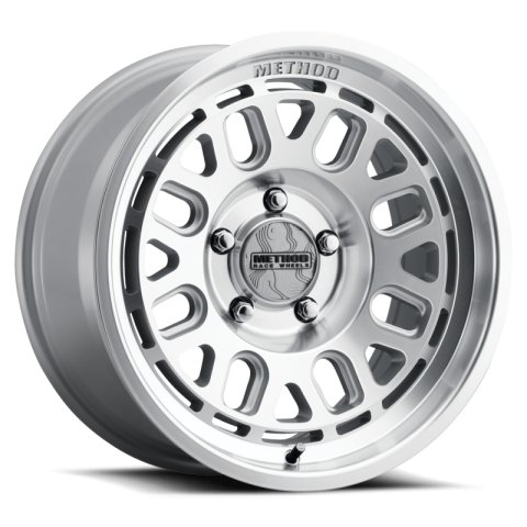 Method Race Wheels MR321 Machined MR32129080318 Wheels, MR321, Machined, Aluminum, 20 in. x 9.00 in., 8 x 6.5 in. Bolt Circle, 5.68 in. Backspacing, +18.00mm Offset, Each