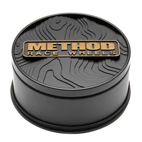 Method Race Wheels Wheel Center Caps CP-TOPO130-P-BZ Topo Cap