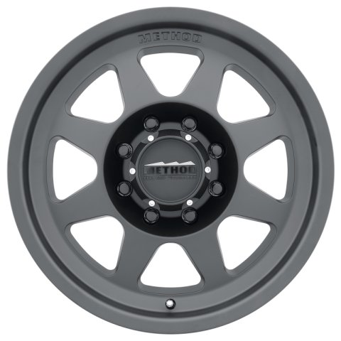 Method Race Wheels MR701 HD Matte Black MR70189088518H Wheel, HD, 18x9, +18mm Offset, 8x180, 130.81mm Centerbore,