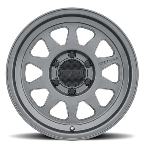 Method Race Wheels MR316 Titanium Gloss 20x9 Wheel, MR316, 20x9, 0mm Offset, 6x5.5, 106.25mm Centerbore, Titanium, Each