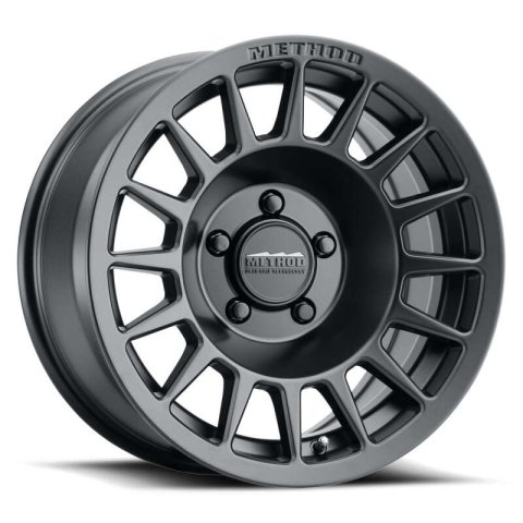 Method Race Wheels MR70789060518 Wheel, MR707 Bead Grip, 18x9, +18mm Offset, 6x5.5, 106.25mm Centerbore, Matte Black