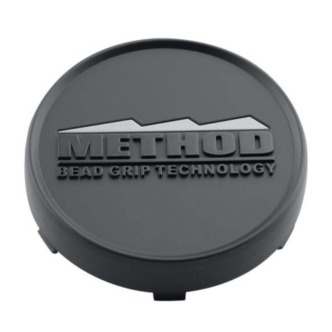 Method Race Wheels Wheel Center Caps CP-T080K108 T080 Cap Black