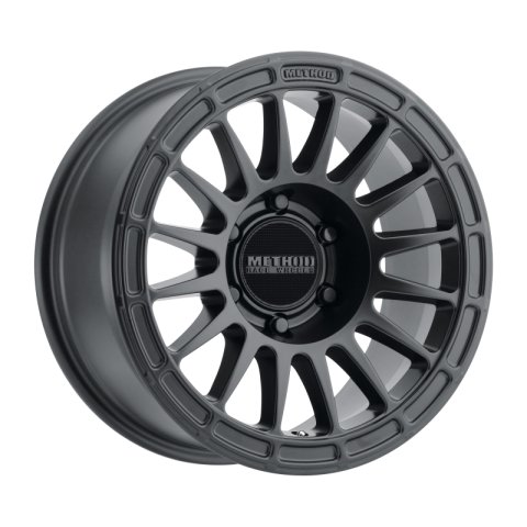 Method Race Wheels MR314 Matte Black MR31489060518 Wheel, Race, , Aluminum, Black, 18 in. x 9.0 in., 6 x 5.5 in./6 x 139.70mm Bolt Circle, 5.75 Backspace, Each