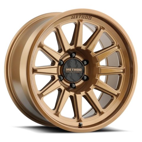 Method Race Wheels MR323 Gloss Bronze 17x8.5 MR323, 17x8.5, 0mm Offset, 8x6.5, 130.81mm Centerbore,