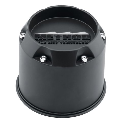Method Race Wheels Wheel Center Caps CP-T080B140 T080 Cap Black