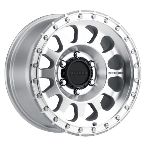 Method Race Wheels MR315 Machined MR31589016318 Wheel, MR315, 18x9, +18mm Offset, 6x135, 87mm Centerbore, Machined/Clear Coat