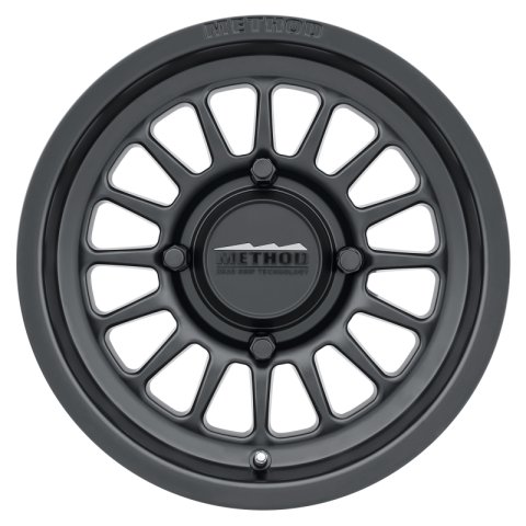 Method Race Wheels MR411 UTV Matte Black MR41157047543 Wheel, Series, 15 in. x 7 in., 4 x 136mm Bolt Circle, 4.50 in. Backspace, Aluminum, Matte, Black, Each