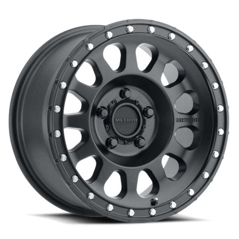 Method Race Wheels MR31529088518 Wheel, MR315, 20x9, +18mm Offset, 8x180, 130.81mm Centerbore, Matte Black