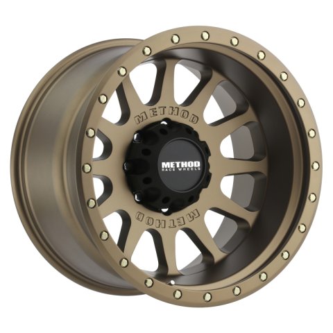Method Race Wheels MR605 NV Bronze MR60521087924N Wheels, MR605, NV, 20x10, 8x170,