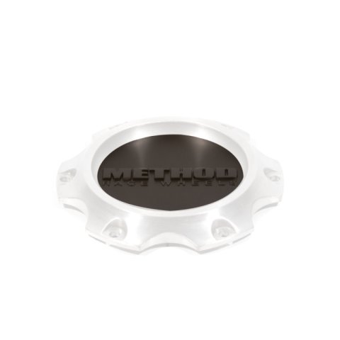 Method Race Wheels Center Caps CP-T077K87-S1 Wheel Cap, Snap-On, Fits Open Caps, Black, Fits 5 x 5.5 in. and 6 x 5.5 in. Bolt Patterns, Each