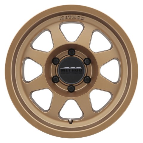 Method Race Wheels MR701 Matte Bronze MR70178560900 Wheels, Bronze, 17 in. x 8.50 in., Aluminum, Bronze, 6 x 5 1/2 in. Bolt Circle, 4.750 in. Backspacing, Each