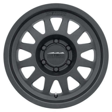 Method Race Wheels MR704 Matte Black MR70478516500 Wheel, Series, 17 in. x 8.5 in., 6 x 135mm., Bolt Circle, 4.75 in. Backspace, Aluminum, Matte, Black, Each