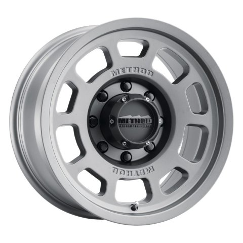 Method Race Wheels MR70578587800 Wheel, MR705 Bead Grip, 17x8.5, 0mm Offset, 8x170, 130.81mm Centerbore, Titanium
