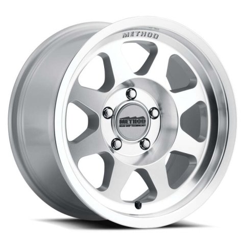 Method Race Wheels MR701 Bead Grip Machined MR70178516300 Wheels, MR701, Machined, Aluminum, 17 in. x 8.50 in., 6 x 135mm Bolt Circle, 4.75 in. Backspacing, 0.00mm Offset, Each