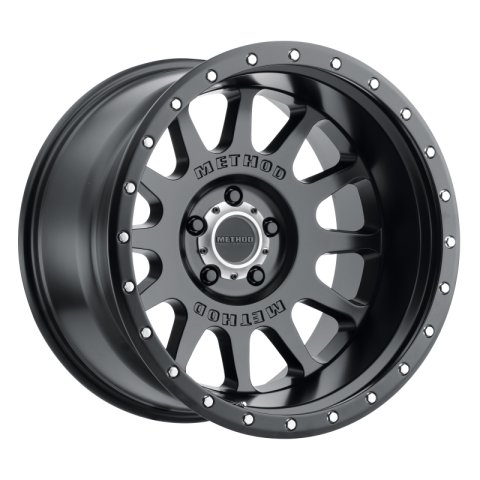Method Race Wheels MR605 NV Matte Black MR60521050524N Wheels, MR605, NV, 20x10, 5x127,