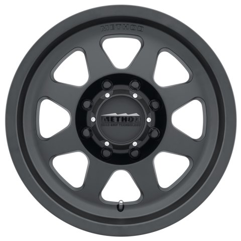 Method Race Wheels MR701 Matte Black MR70178580500 Wheels, MR701, Aluminum, Black, 17 in. x 8.50 in., 8 x 6.50 in. Bolt Circle, 4.750 in. Backspacing, Each