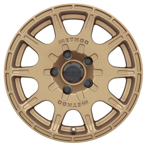Method Race Wheels MR502 Rally VT-Spec Matte Bronze MR50257051915SC Wheel, Rally, Aluminum, Bronze, 15 x 7 in., 4.6 in. Backspace, Each