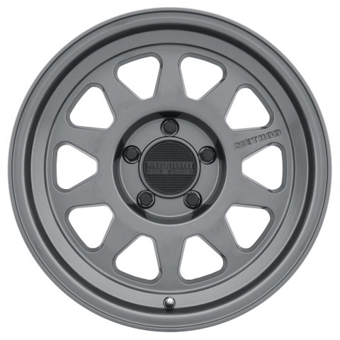 Method Race Wheels MR316 Titanium Gloss MR31689058818 Wheels, Series, Aluminum, Titanium, 18.00 in. x 9.00 in., 5 in. x 150mm Bolt Circle, 5.750 in. Backspacing, Each