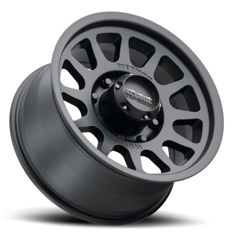 Method Race Wheels MR703 Matte Black MR70378580500 Wheels, MR703, Black, 17 in. x8.5 in., 8 x 6.50 in. Bolt Circle, 4.75 in. Backspace, Each