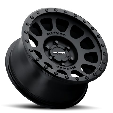 Method Race Wheels MR305890581025 Wheel, MR305 NV, 18x9, +25mm Offset, 5x150, 116.5mm Centerbore, Matte Black - Gloss Black Lip