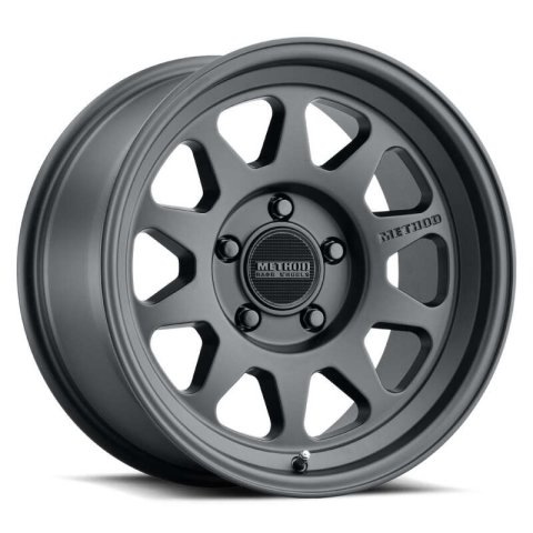 Method Race Wheels MR31678058525 Wheel, MR316, 17x8, +25mm Offset, 5x150, 110.5mm Centerbore, Matte Black