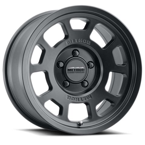 Method Race Wheels MR70578560535 Wheel, MR705 Bead Grip, 17x8.5, +35mm Offset, 6x5.5, 106.25mm Centerbore, Matte Black