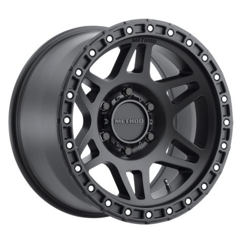 Method Race Wheels MR312 Matte Black MR31278560500 Wheels, MR312, 17x8.5, 0mm Offset, 6x5.5, 106.25mm Centerbore,