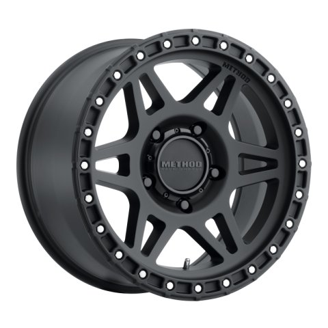 Method Race Wheels MR312 Matte Black MR31278550500 Wheels, MR312, 17x8.5, 0mm Offset, 5x5, 71.5mm Centerbore,
