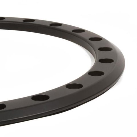 Method Race Wheels Beadlock Components BR-DB17-3-B Ring, BEADLOCK RING, 17" FORGED, STYLE 3, MATTE BLACK