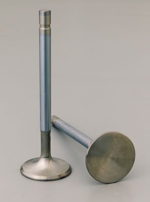 Manley Race Series Stainless Steel Valves 11889-1 Valve, Exhaust, Steel, 1.600 in. Diameter, .341 in. Stem, 5.080 in. Length, Ford, Each