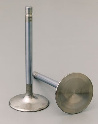 Manley Race Series Stainless Steel Valves 11864-1 Valve, Intake, Steel, 2.020 in. Diameter, .341 in. Stem, 4.951 in. Length, Chevy, Each