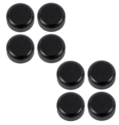 Manley Valve Tip Wear Caps 42301-8 Caps, 4140 Alloy Steel, 11/32 in. Diameter Stem, .080 in. Thick, Non-Rotating, Set of 8