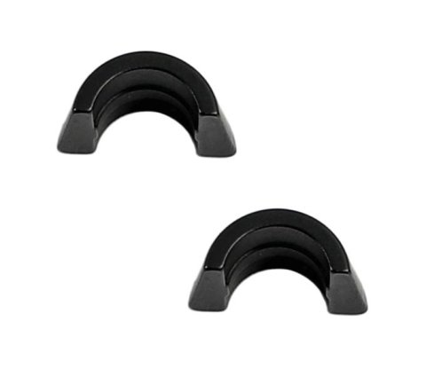 Manley 10 Degree Machined Valve Locks 13097-1 Lock, Machined, Steel, Degree, 1-Groove, 11/32 in. Stem, Pair