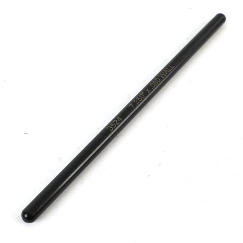 Manley Chromoly Swedged End Pushrods 25734-1 Pushrod, Steel, Heat-Treated, 5/16 in. Diameter, 7.250 in. Length, Universal, Each