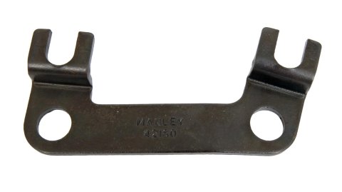 Manley Guideplates 42160-1 Guideplate, Raised, Steel, Black Oxide, 3/8 in. Pushrod Size, Ford, 429, 460, Each