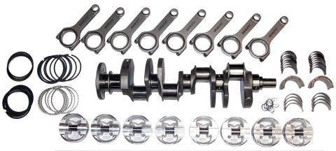 Manley Rotating Assemblies 290760R ROTATING ASSEMBLY KIT-SBC 355 3.480/4.060