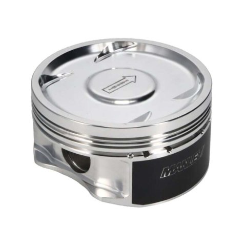 Manley Pistons 612207C-1 Pistons, PIST-SUBARU WRX STi 17cc DISH