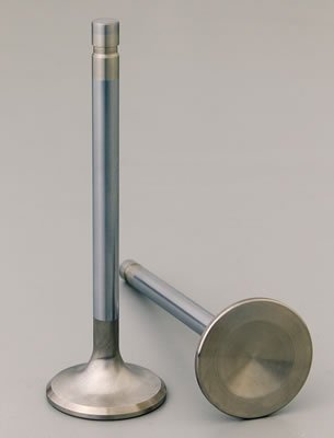 Manley Race Series Stainless Steel Valves 11877-1 Valve, Exhaust, Steel, 1.600 in. Diameter, .341 in. Stem, 5.065 in. Length, Chevy, Each
