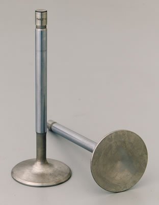 Manley Race Series Stainless Steel Valves 11578-1 Valve, Intake, Steel, 1.850 in. Diameter, .342 in. Stem, 5.075 in. Length, Ford, Each