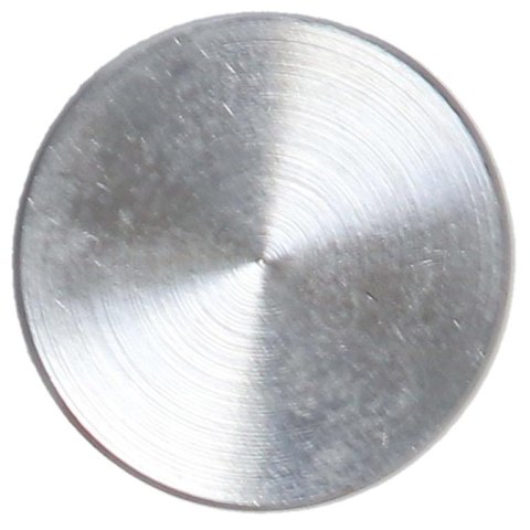 Manley Camshaft Thrust Buttons 42146 Button, Solid Type, Aluminum, 0.830 in. Length, Chevy, Small Block, Each