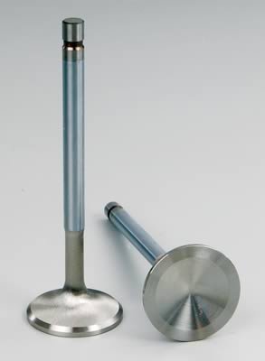 Manley Race Series Stainless Steel Valves 11545-1 Valve, Exhaust, Steel, 1.600 in. Diameter, .341 in. Stem, 5.065 in. Length, Chevy, Each