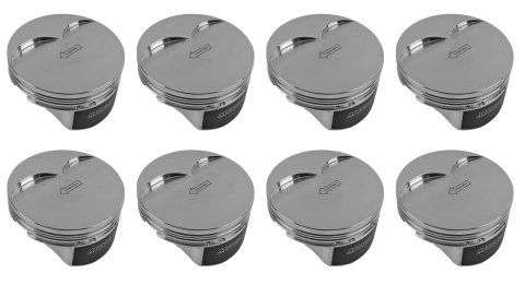 Manley Pistons 592675CE-8 Pistons, PIST-1.115 CD FT 4.075 E/D