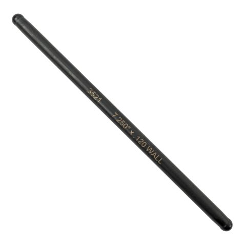Manley Chromoly Swedged End Pushrods 25224-1 Pushrods, End, Heat-treated, 5/16 in. Diameter, Ball Tips, 7.250 in. Overall Length, Each