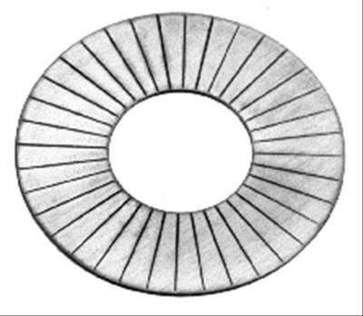 Manley Valve Spring Shims 03236-50 Shims, Hardened, 0.703 in. I.D., 1.480 in. O.D., 0.060 in. Thick, Set of 50