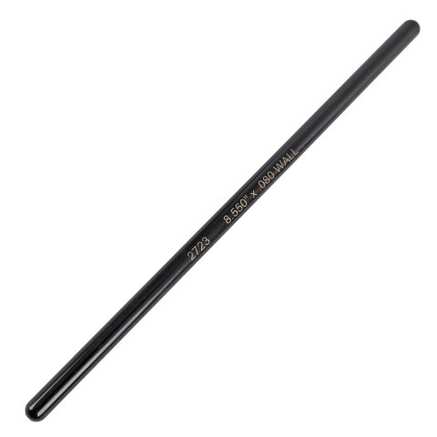 Manley Chromoly Swedged End Pushrods 25710-1 Pushrod, Steel, Heat-Treated, 5/16 in. Diameter, 8.550 in. Length, Universal, Each
