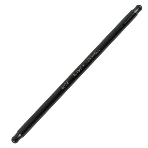 Manley Chromoly Swedged End Pushrods 25342-1 Pushrods, Steel, Heat-Treated, 3/8 in. Diameter, 8.150 in. Length, Universal, Each