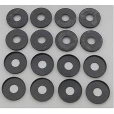 Manley Valve Spring Cups and Locators 42347-16 Locators, Inside, Steel, 0.570 in. I.D., 1.535 in. O.D., Set of 16