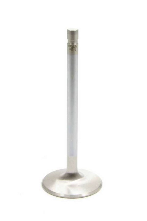 Manley Race Series Stainless Steel Valves 11317-1 Valves, Exhaust, Steel, 1.940 in. Diameter, .308 in. Stem, 4.865 in. Length, Mopar, Each
