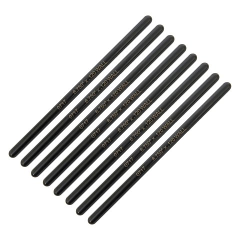 Manley Chromoly Swedged End Pushrods 25214-1 Pushrods, End, Heat-treated, 5/16 in. Diameter, Ball Tips, 6.750 in. Overall Length, Each